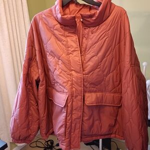 Old Navy oversized puffer jacket